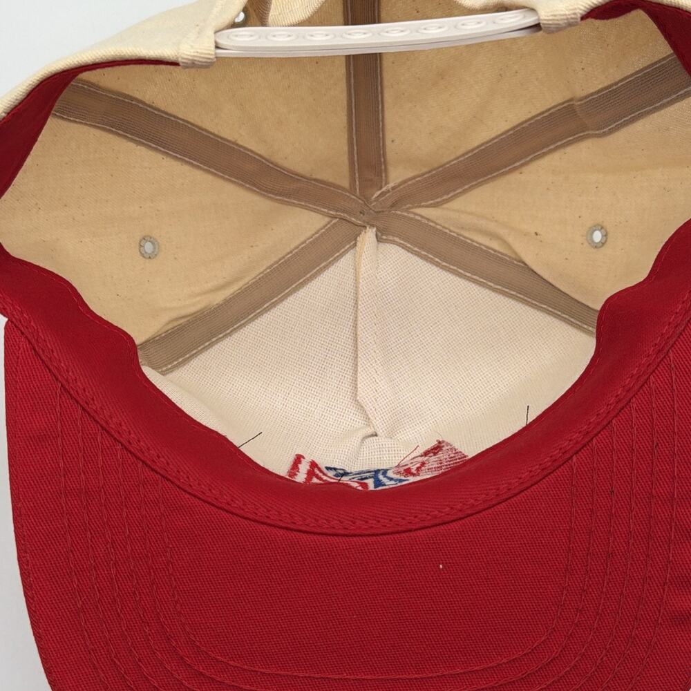 Vintage DAIRY FARMERS of AMERICA Snapback K-Products Truckers Hat / Baseball Cap - Picture 7 of 7